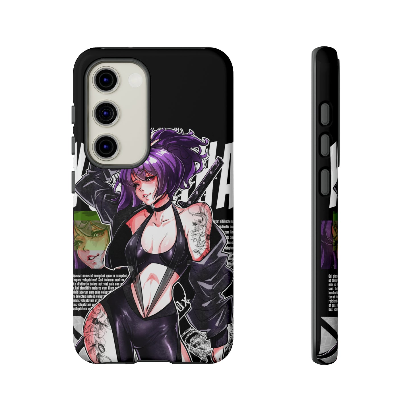 Yuzuriha Samsung Case - Limited