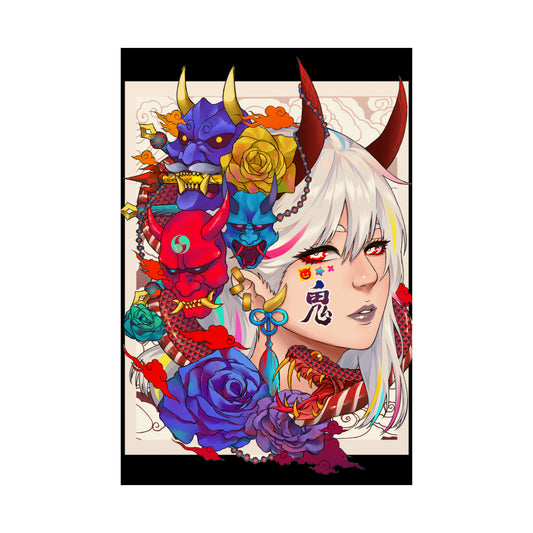 Oni Girl Poster