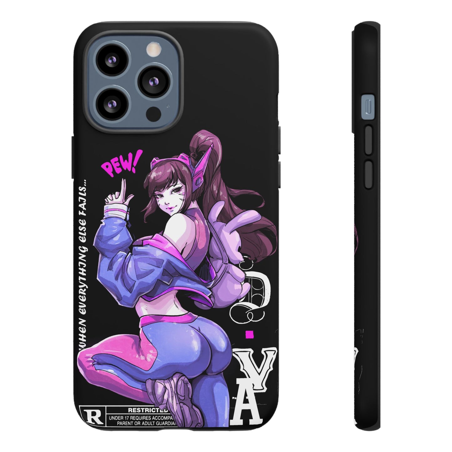 D.VA iPhone Case - Limited