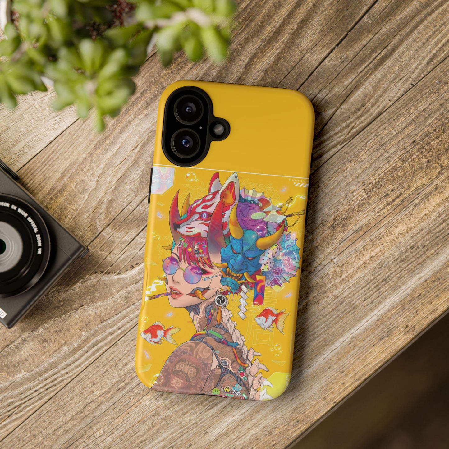 Kagami iPhone Case - Limited