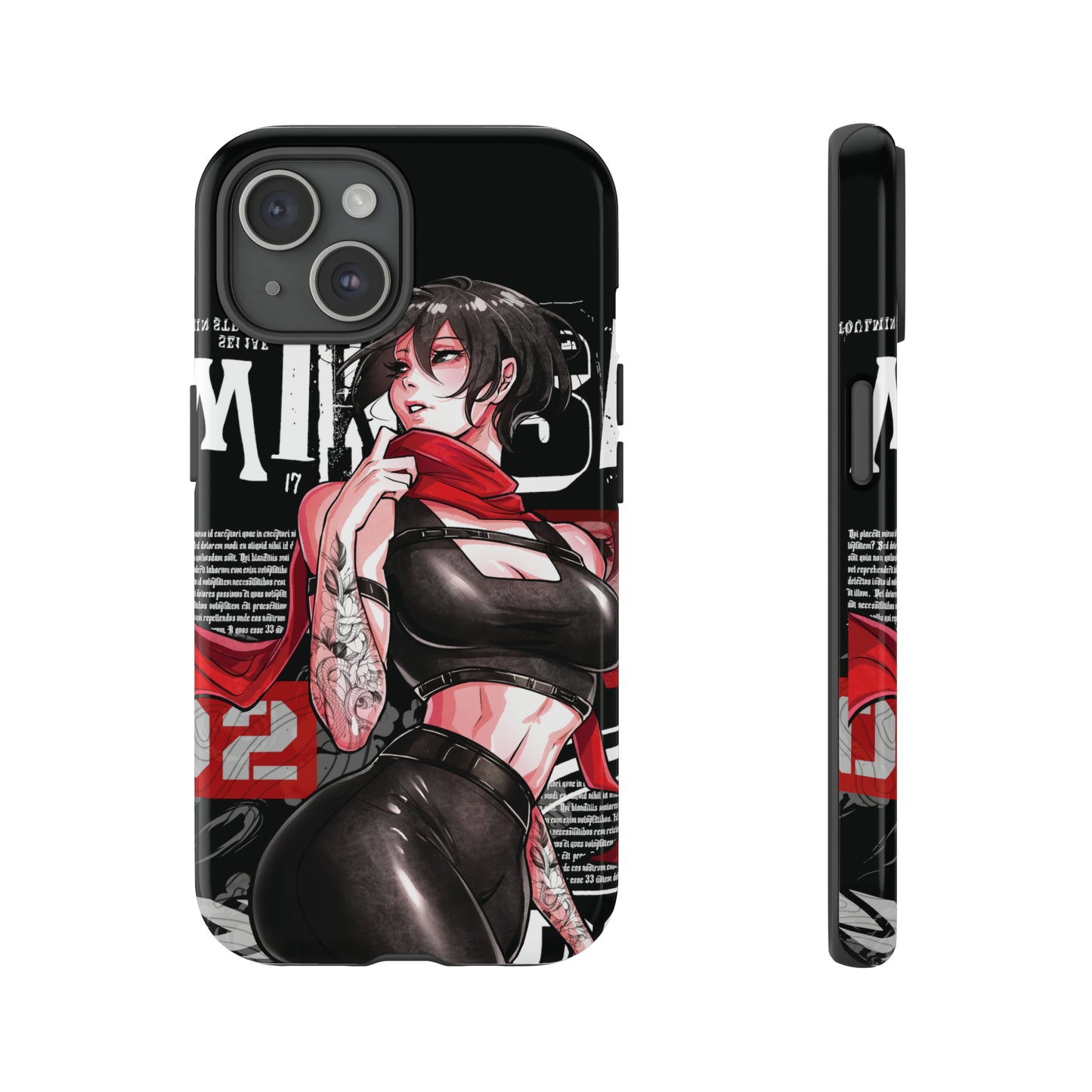 Mikasa iPhone Case - Limited