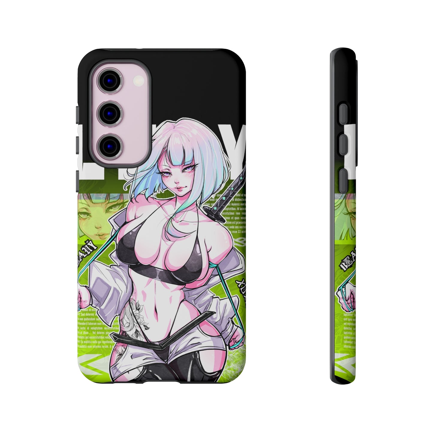 Lucy Samsung Case - Limited