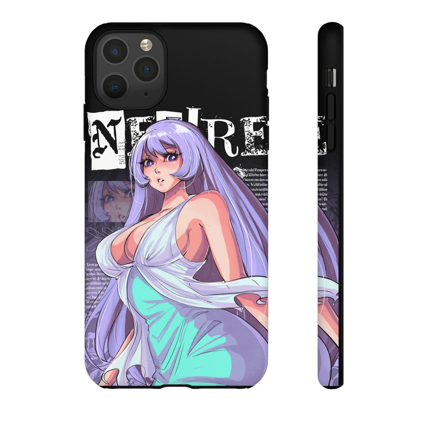 Nejire iPhone Case - Limited