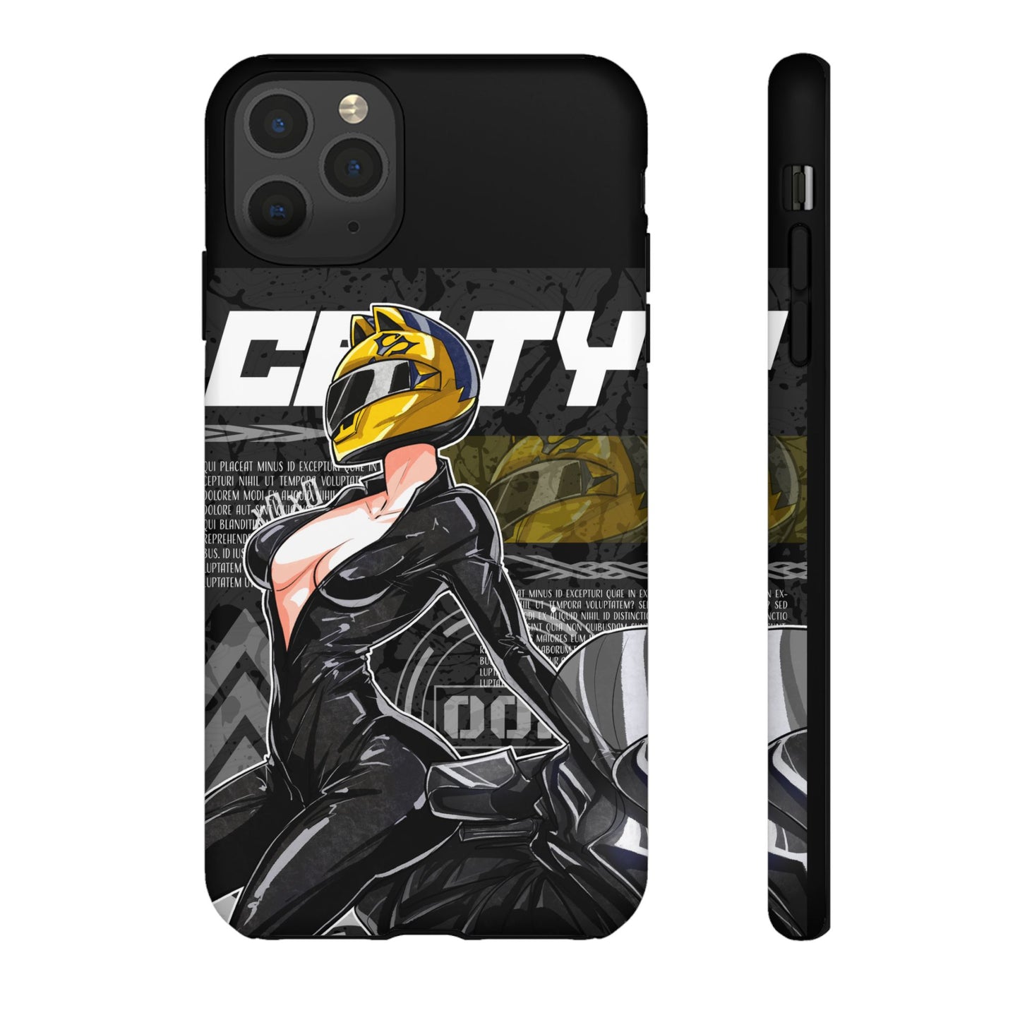 Celty iPhone Case - Limited