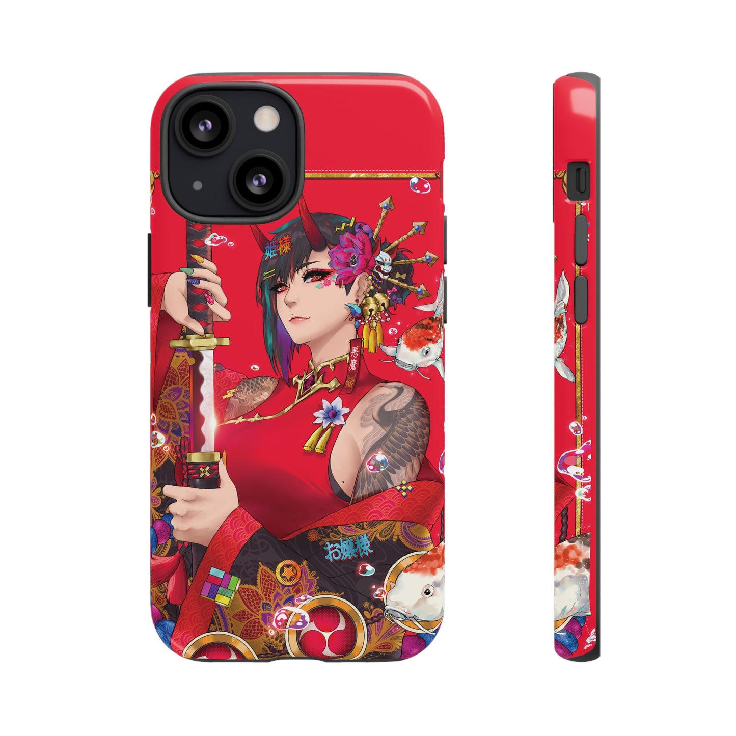 Mitsuki v2 iPhone Case - Limited