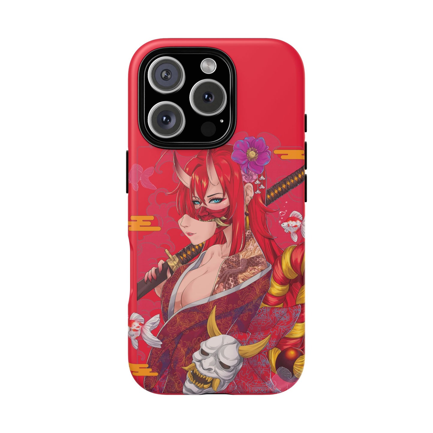Oni Rias iPhone Case - Limited