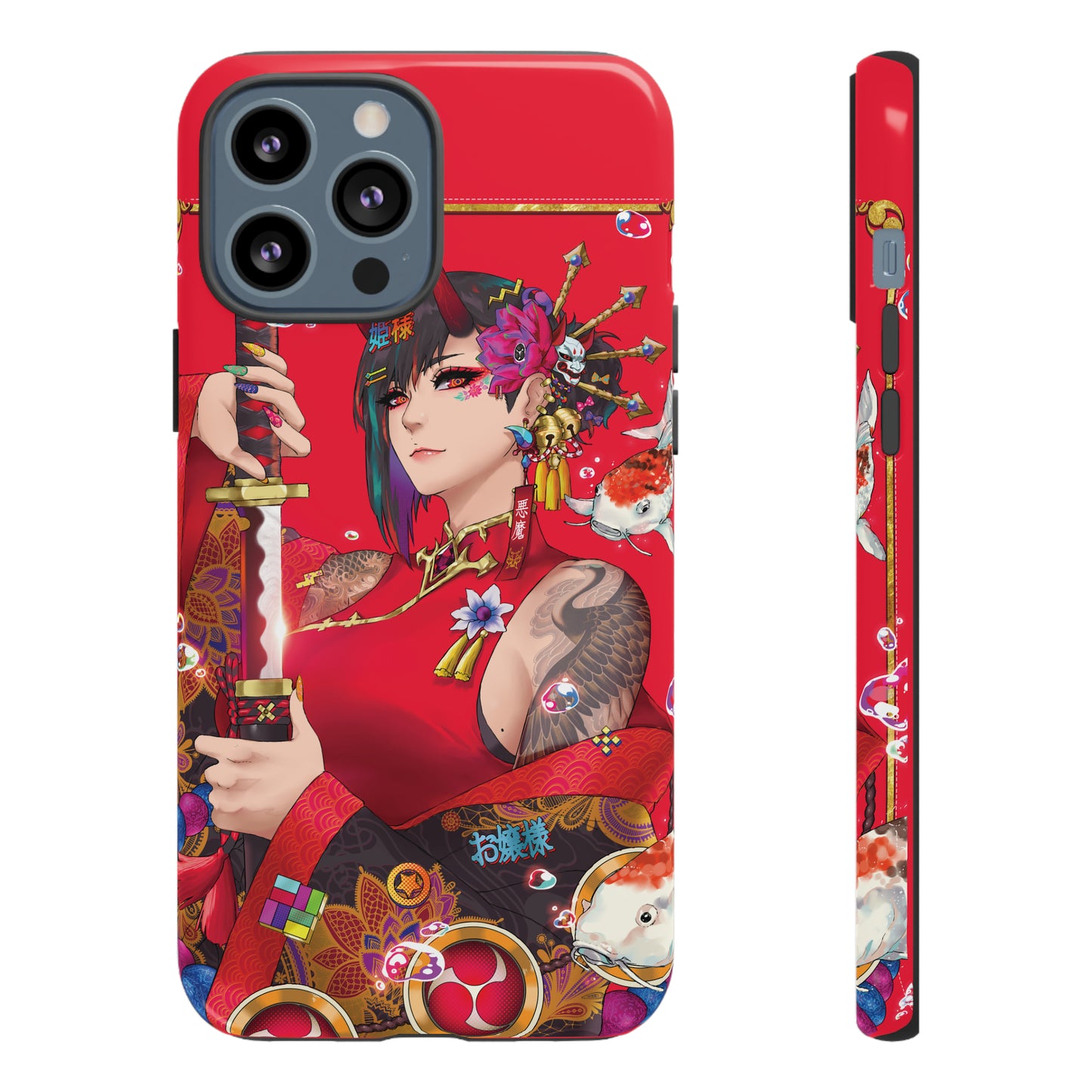 Mitsuki v2 iPhone Case - Limited