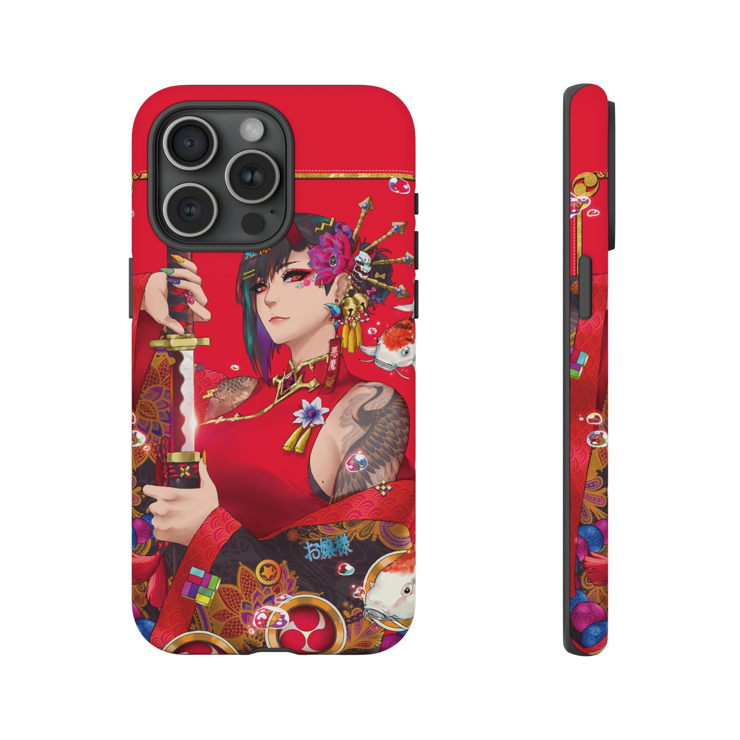 Mitsuki v2 iPhone Case - Limited