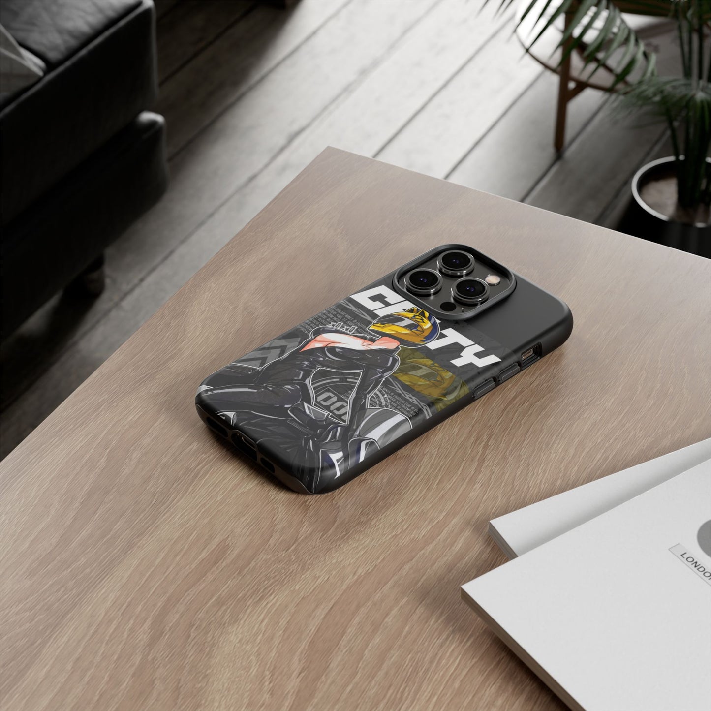 Celty iPhone Case - Limited