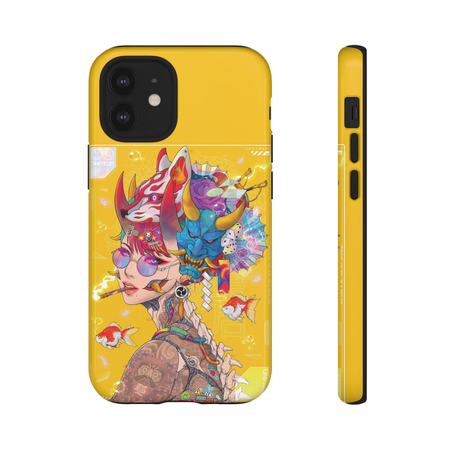 Kagami iPhone Case - Limited