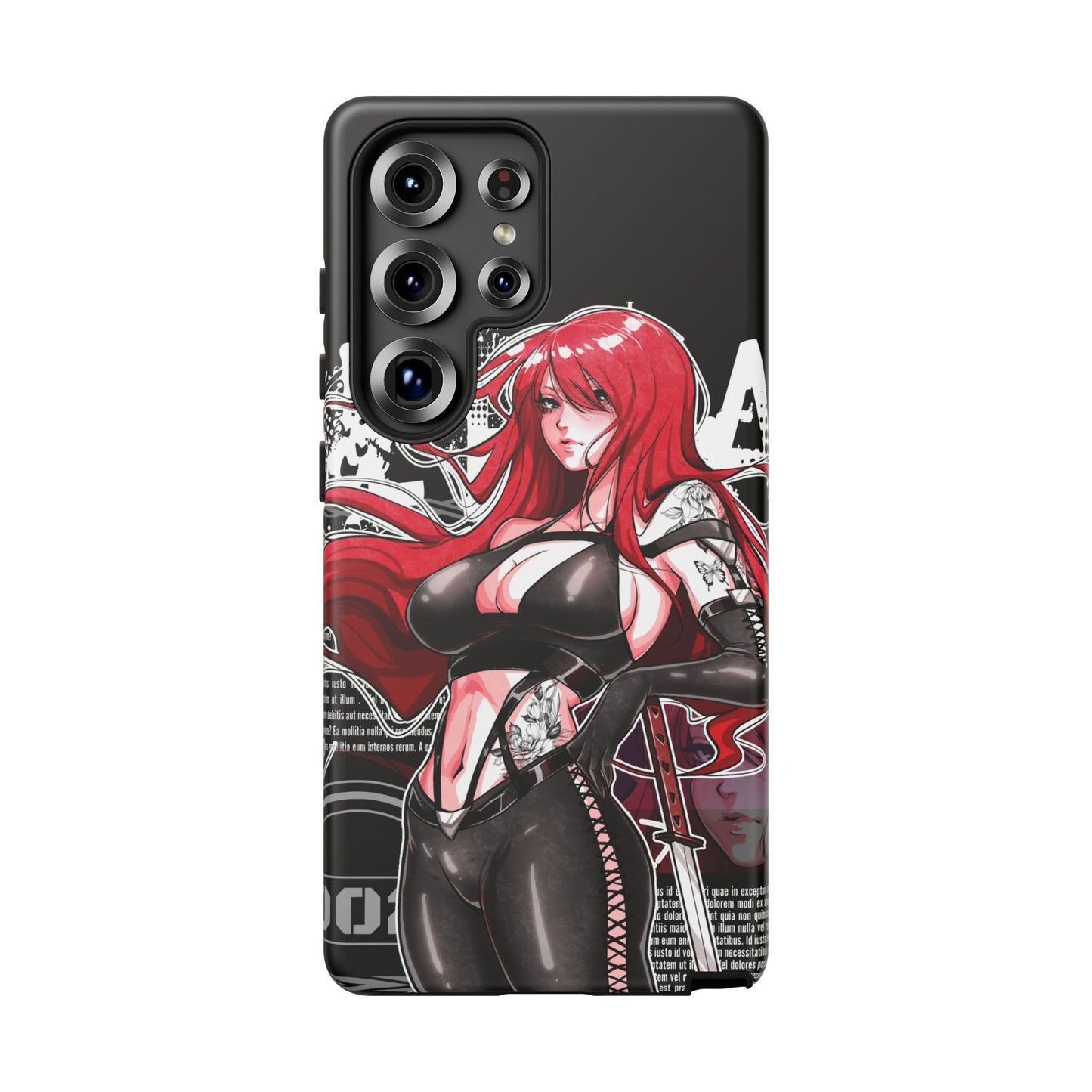 Scarlet Samsung Case - Limited