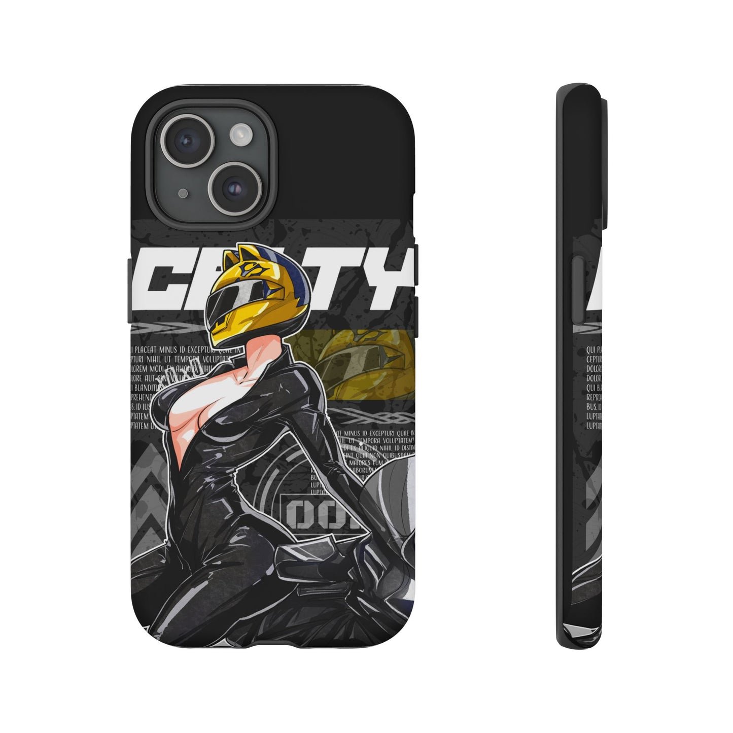 Celty iPhone Case - Limited