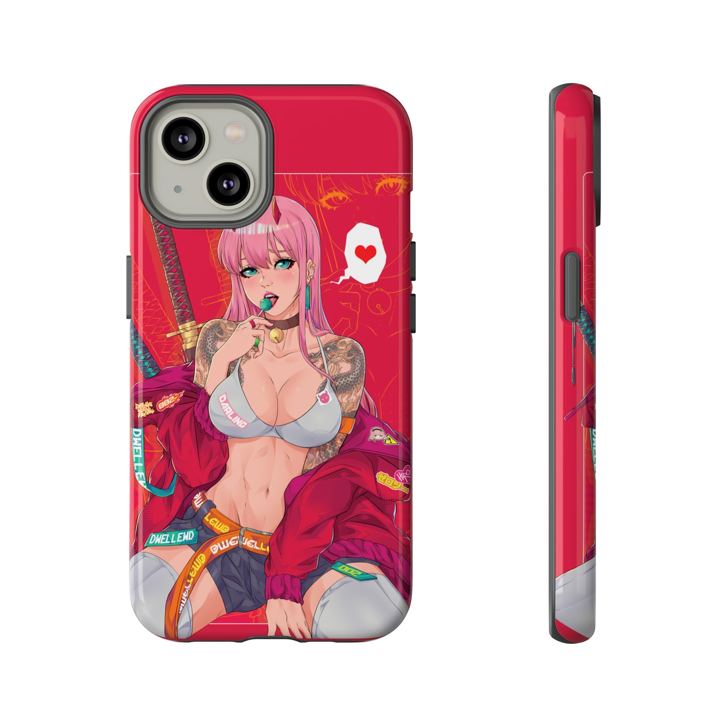 Zero Two iPhone Case - Limited