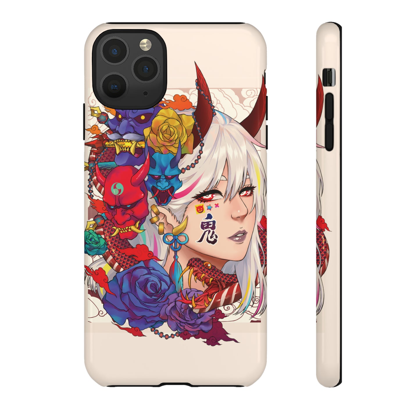 Oni Girl iPhone Case - Limited