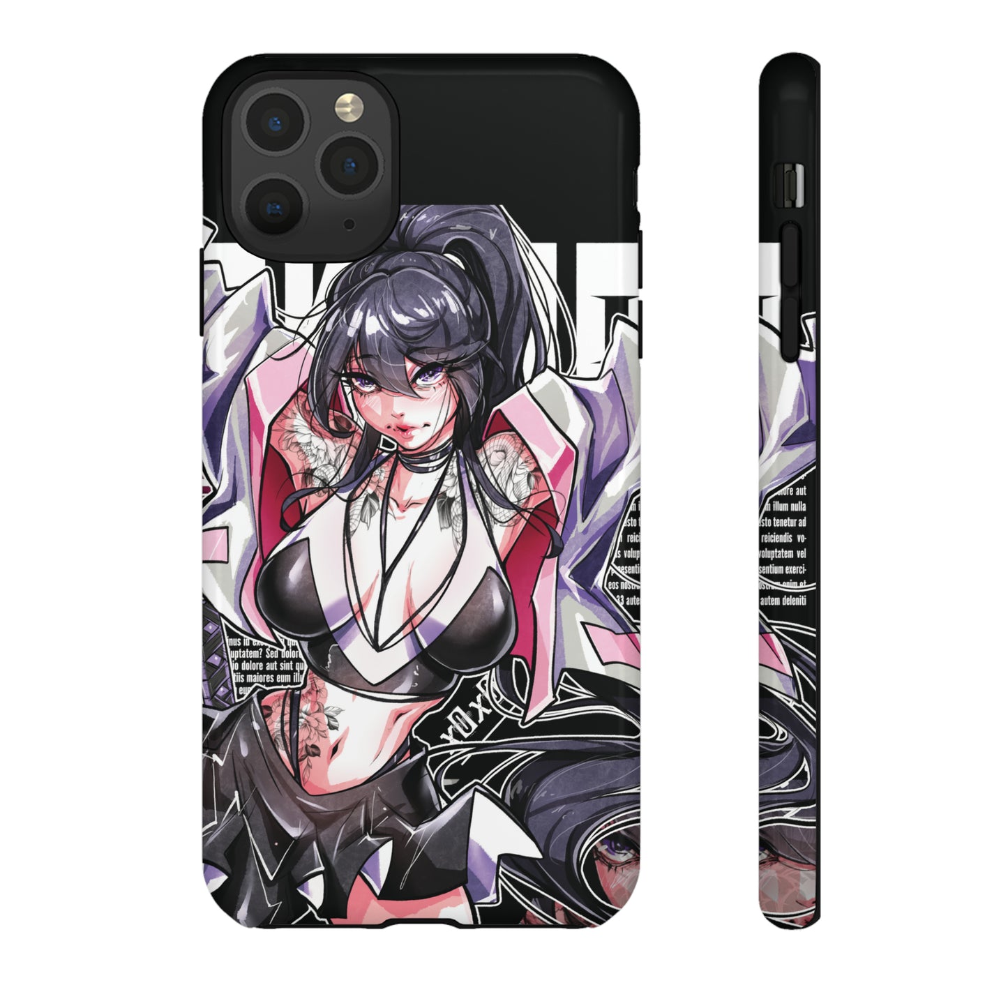 Dark Akeno iPhone Case - Limited