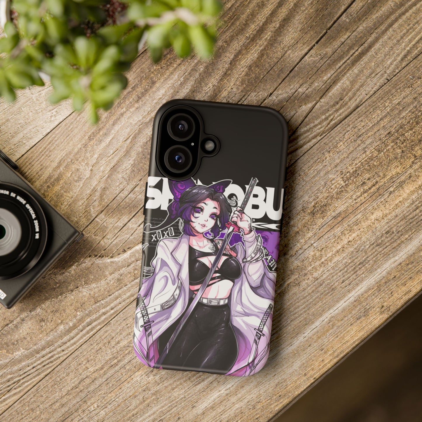 Shinobu iPhone Case - Limited