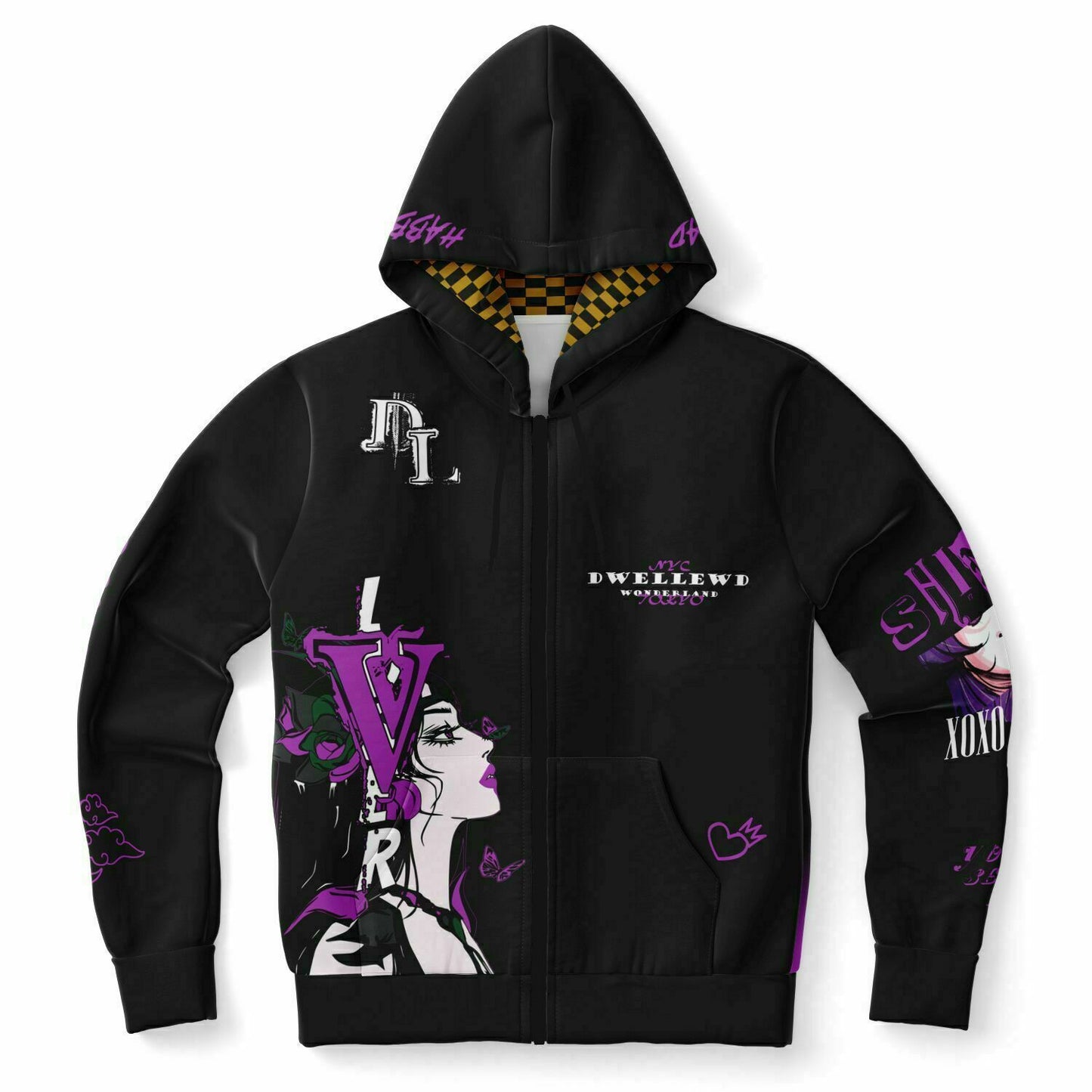 Shinobu Zip-Up Hoodie