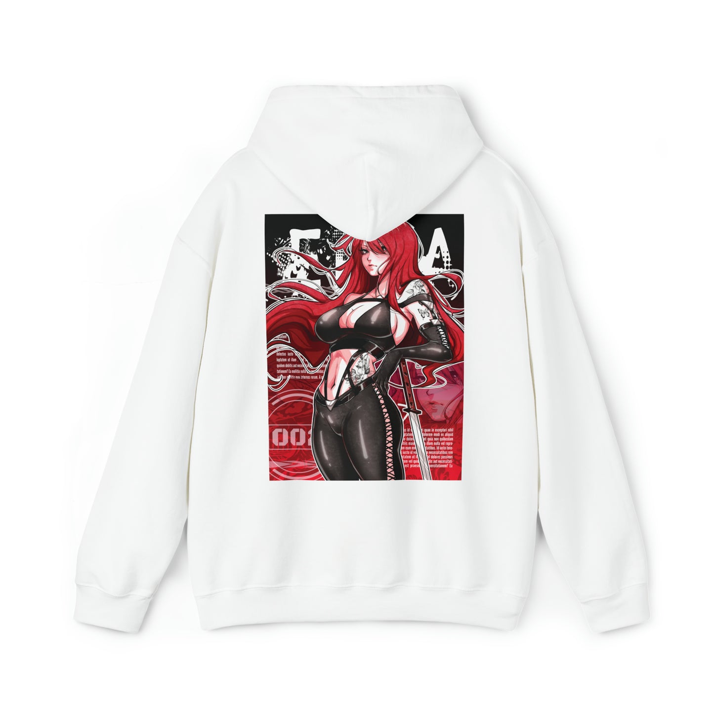 Scarlet Cotton Hoodie