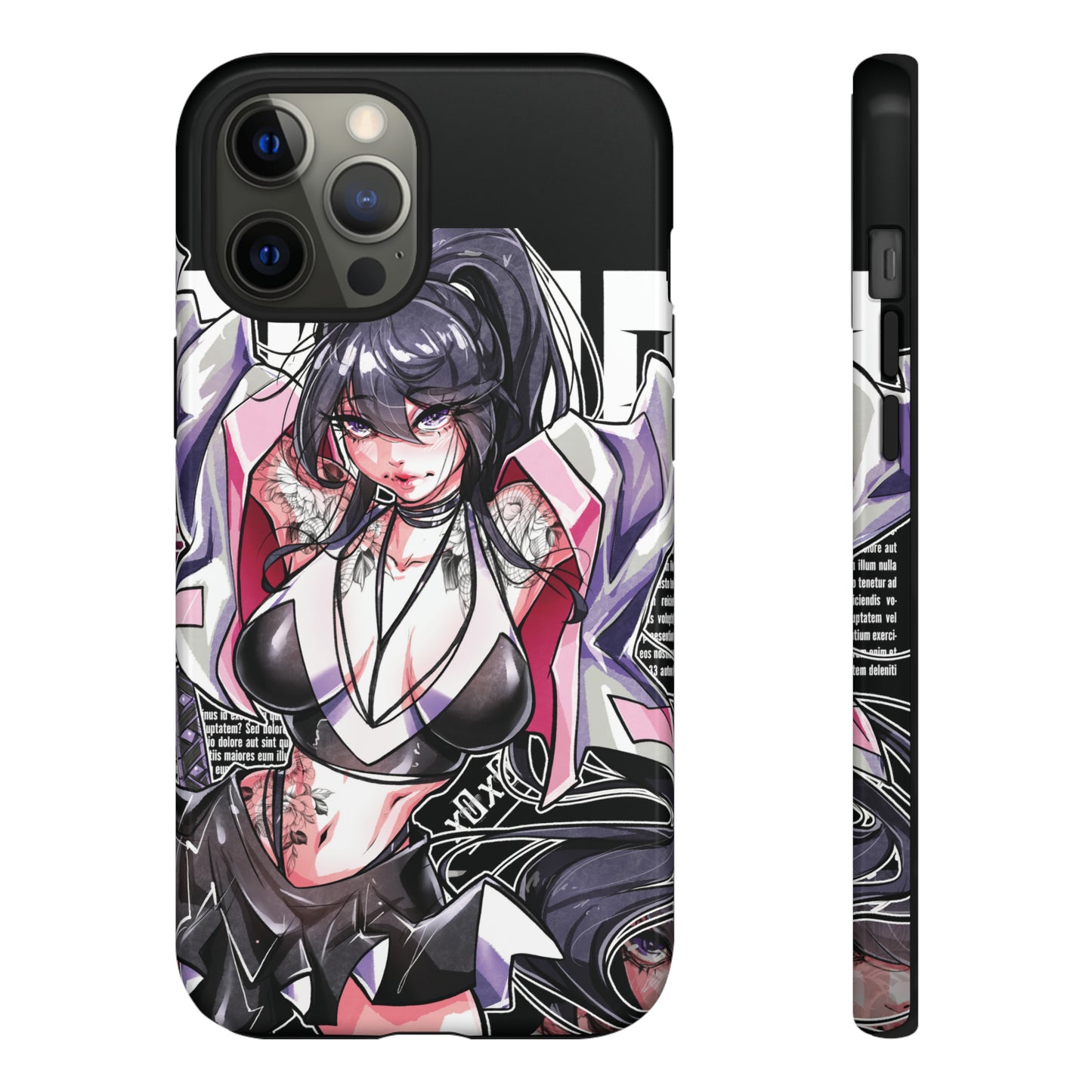 Dark Akeno iPhone Case - Limited