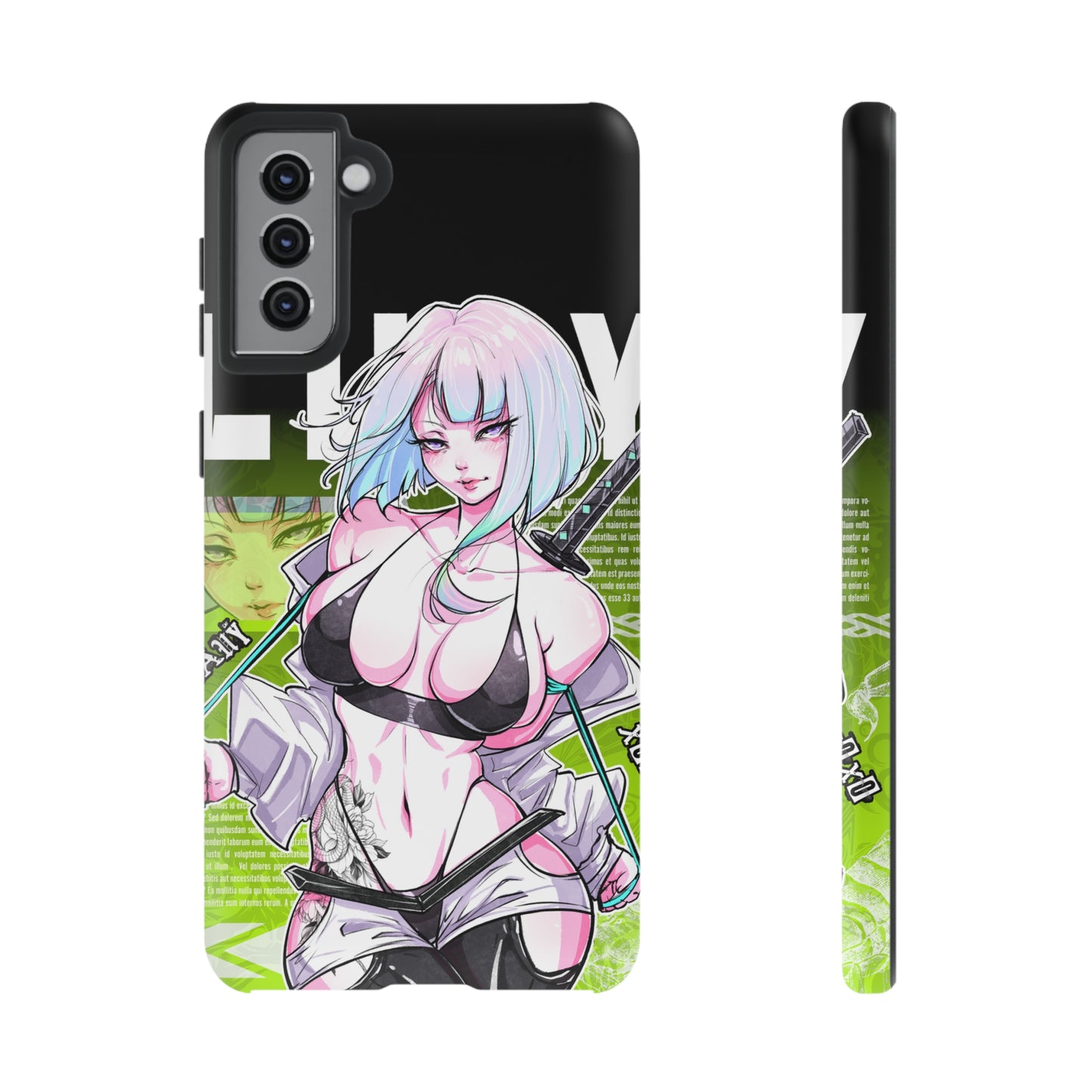 Lucy Samsung Case - Limited