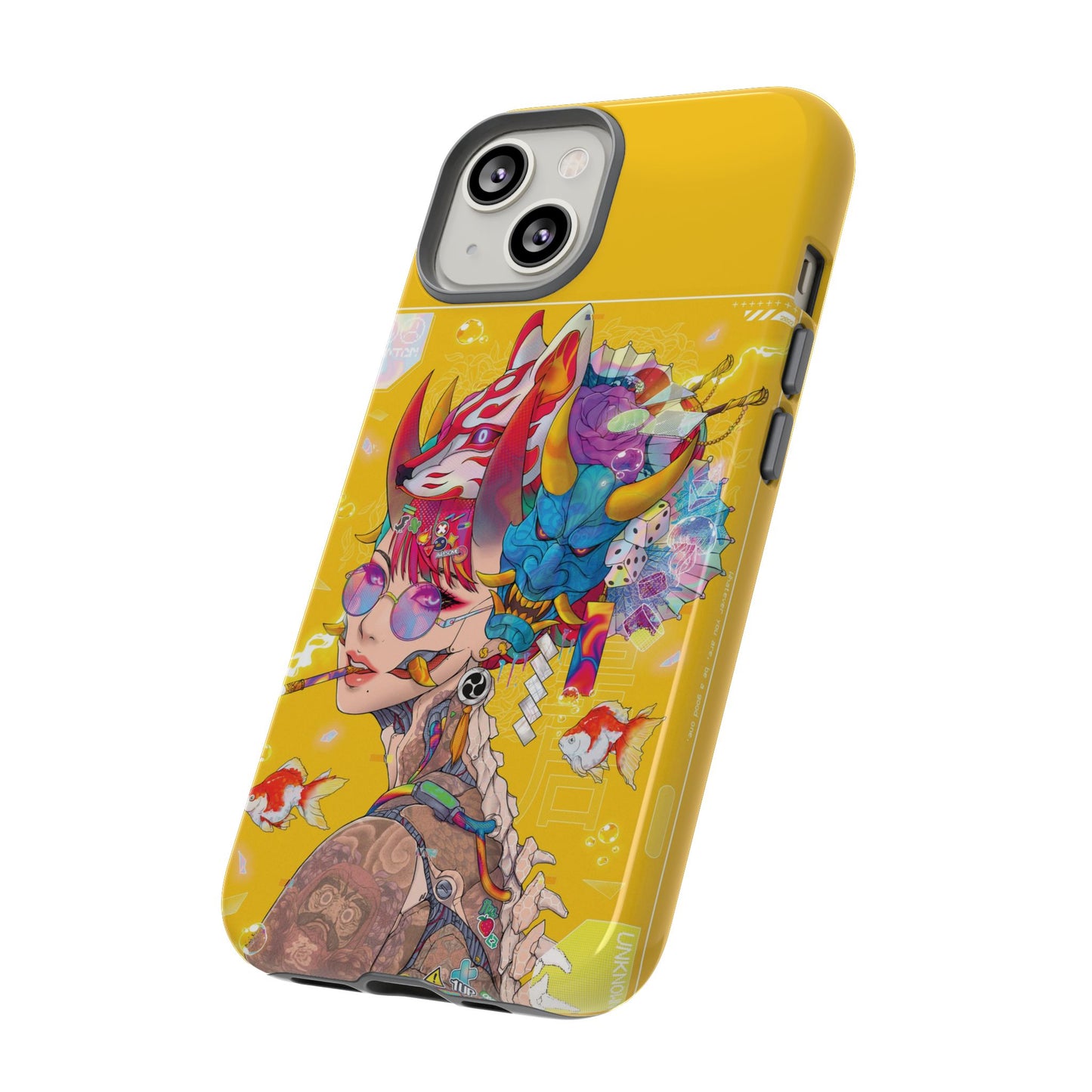 Kagami iPhone Case - Limited