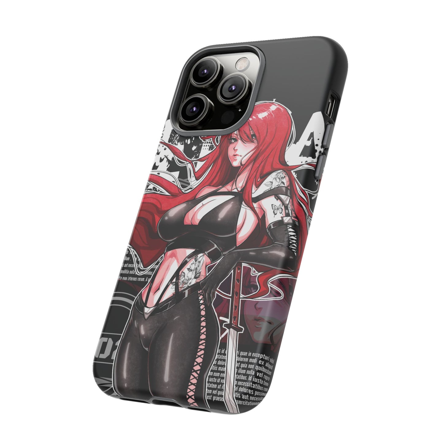 Scarlet iPhone Case - Limited