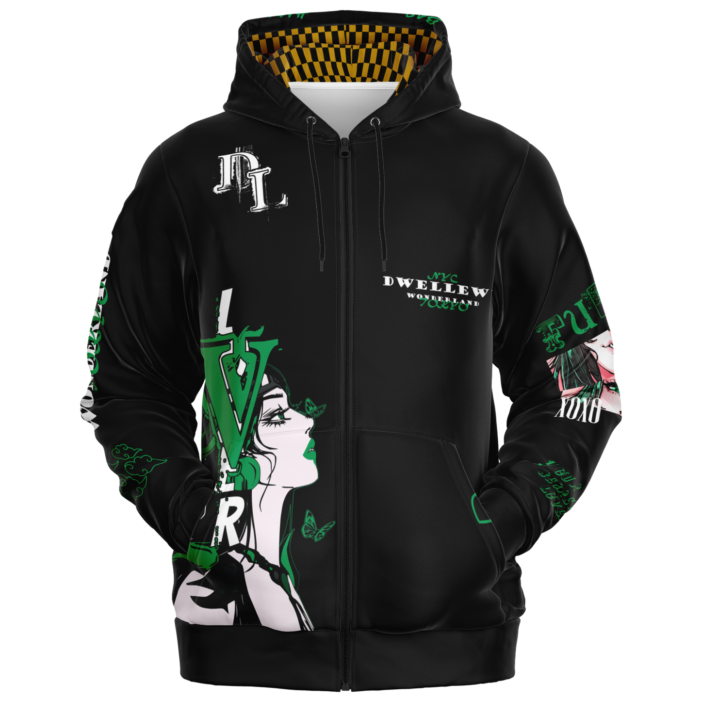 Blizzard Zip-Up Hoodie