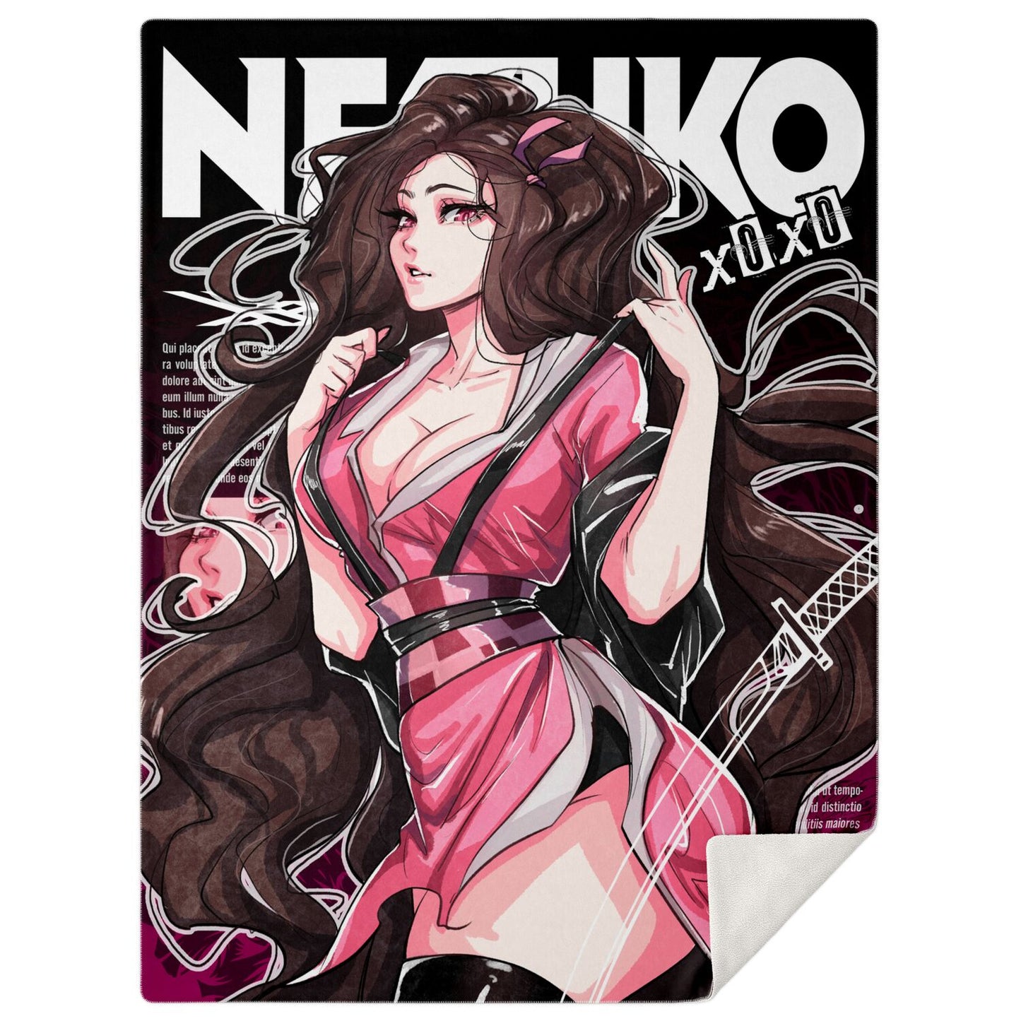 Nezuko Blanket