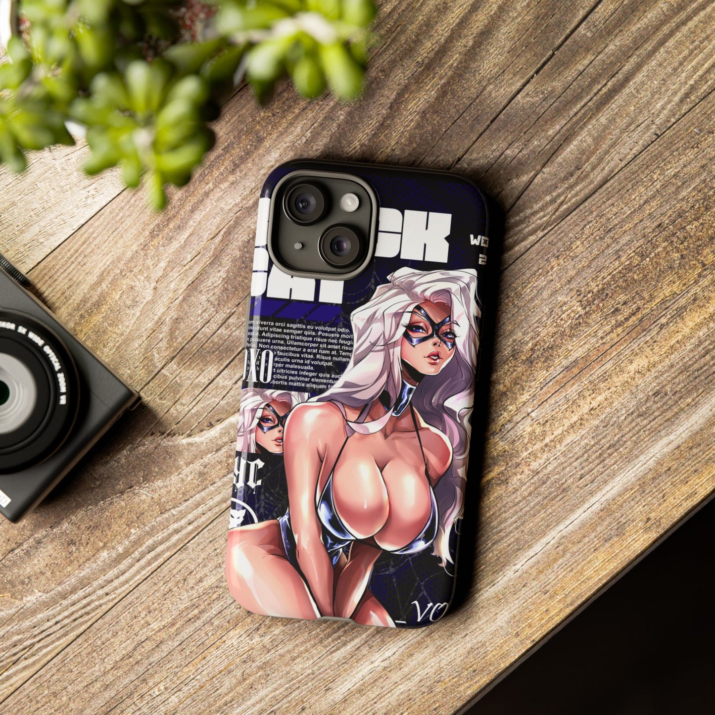 Black Cat iPhone Case - LIMITED