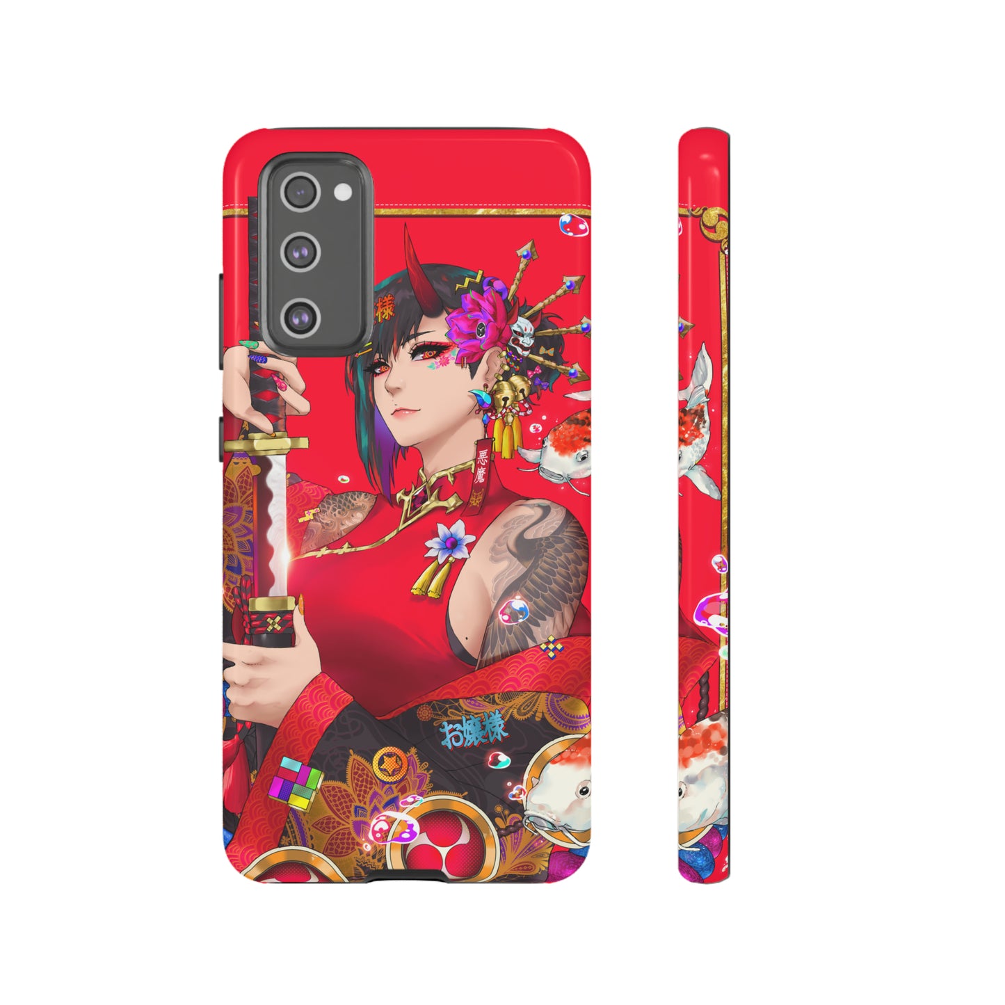 Mitsuki v2 Samsung Case - Limited