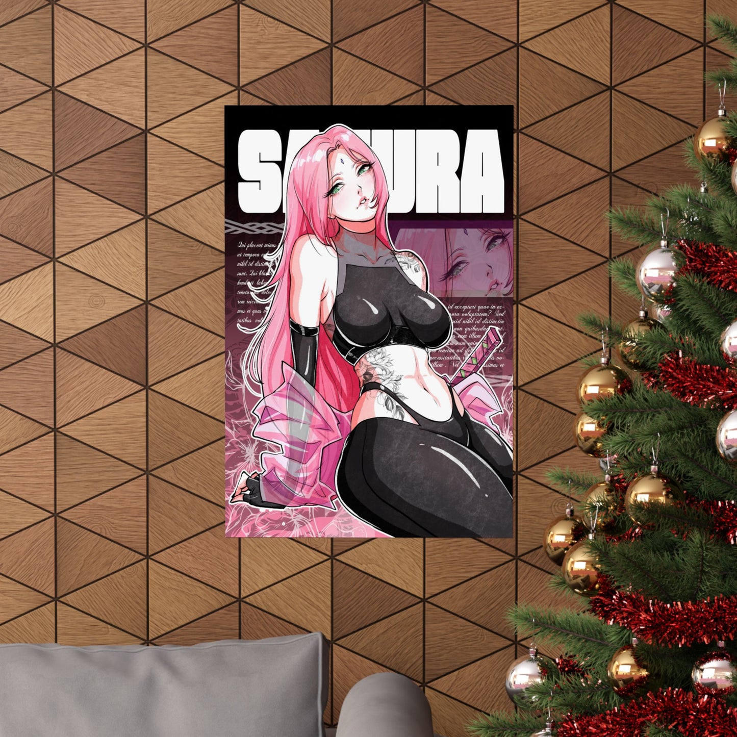 Sakura Poster