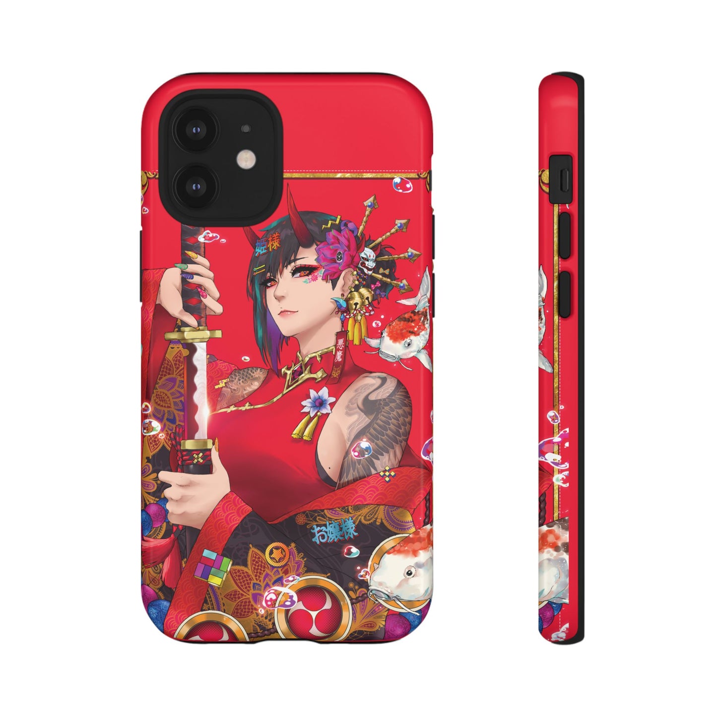 Mitsuki v2 iPhone Case - Limited