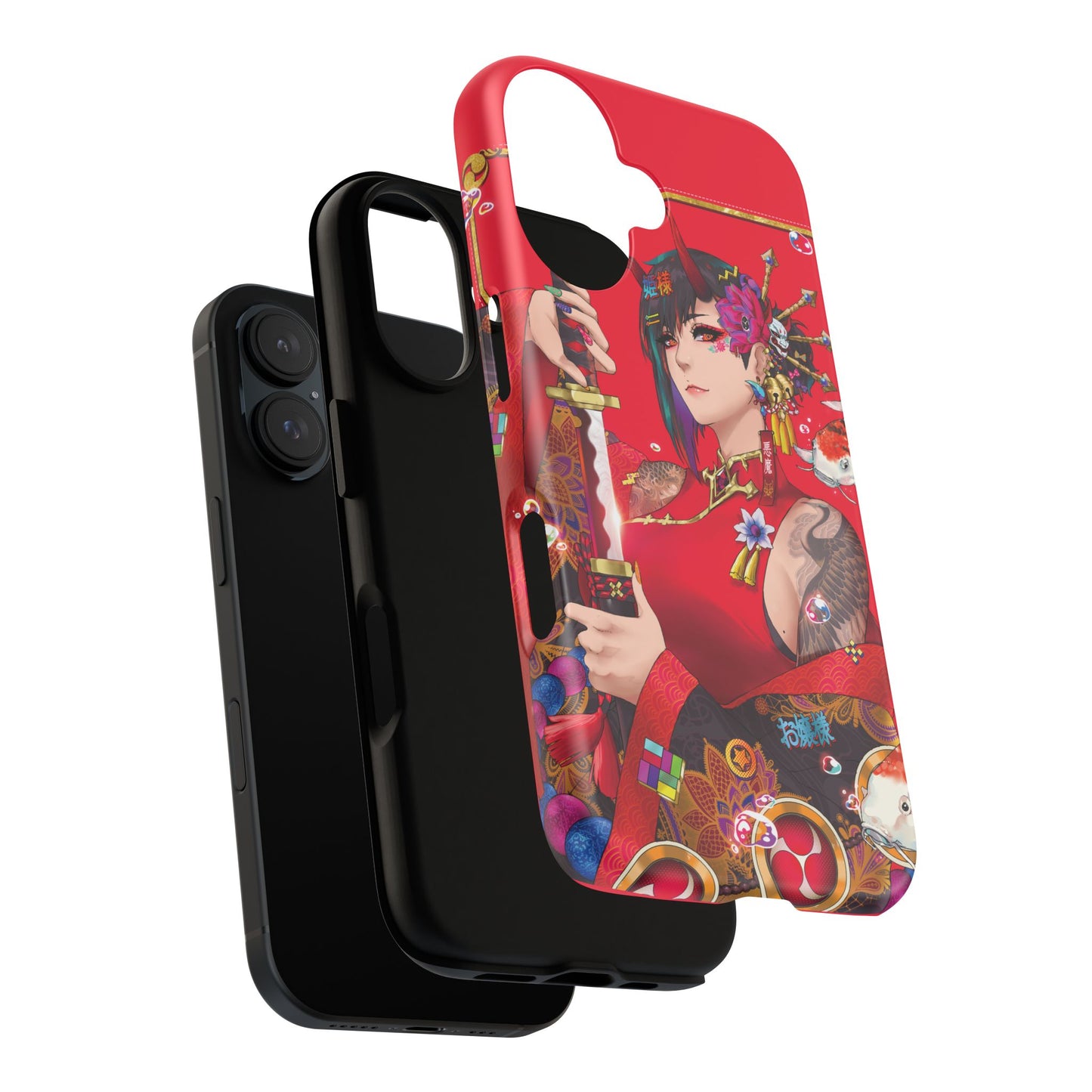 Mitsuki v2 iPhone Case - Limited