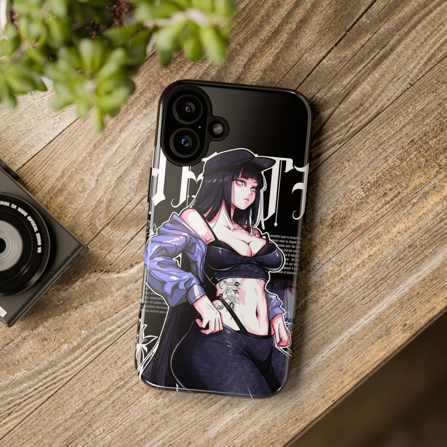 Hinata iPhone Case - Limited