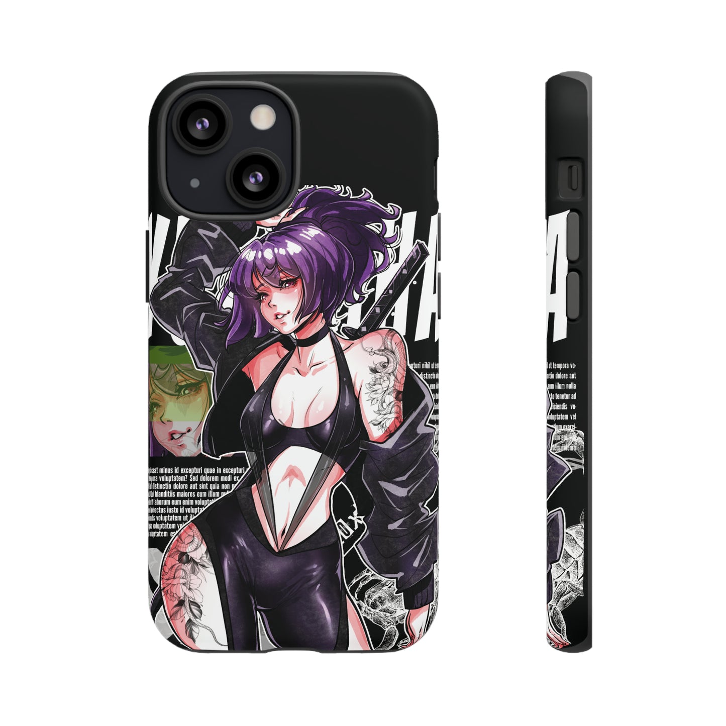 Yuzuriha iPhone Case - Limited