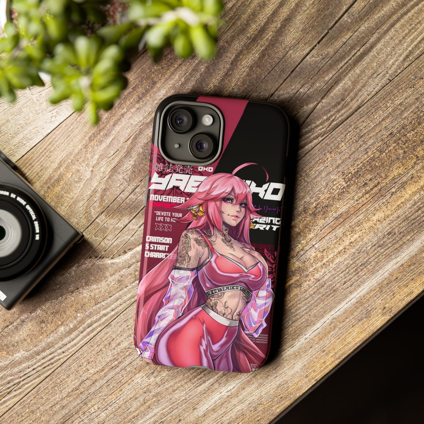 Miko iPhone Case - Limited