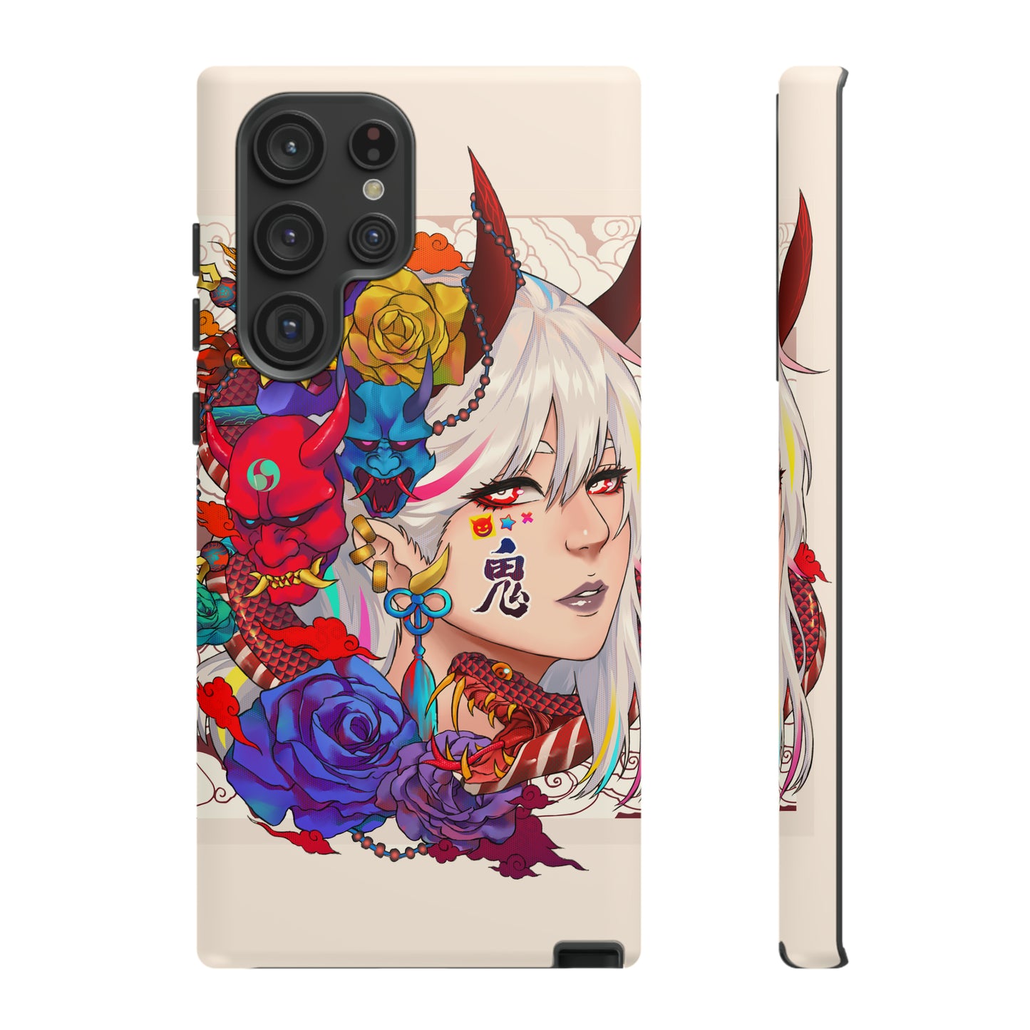 Oni Girl Samsung Case - Limited