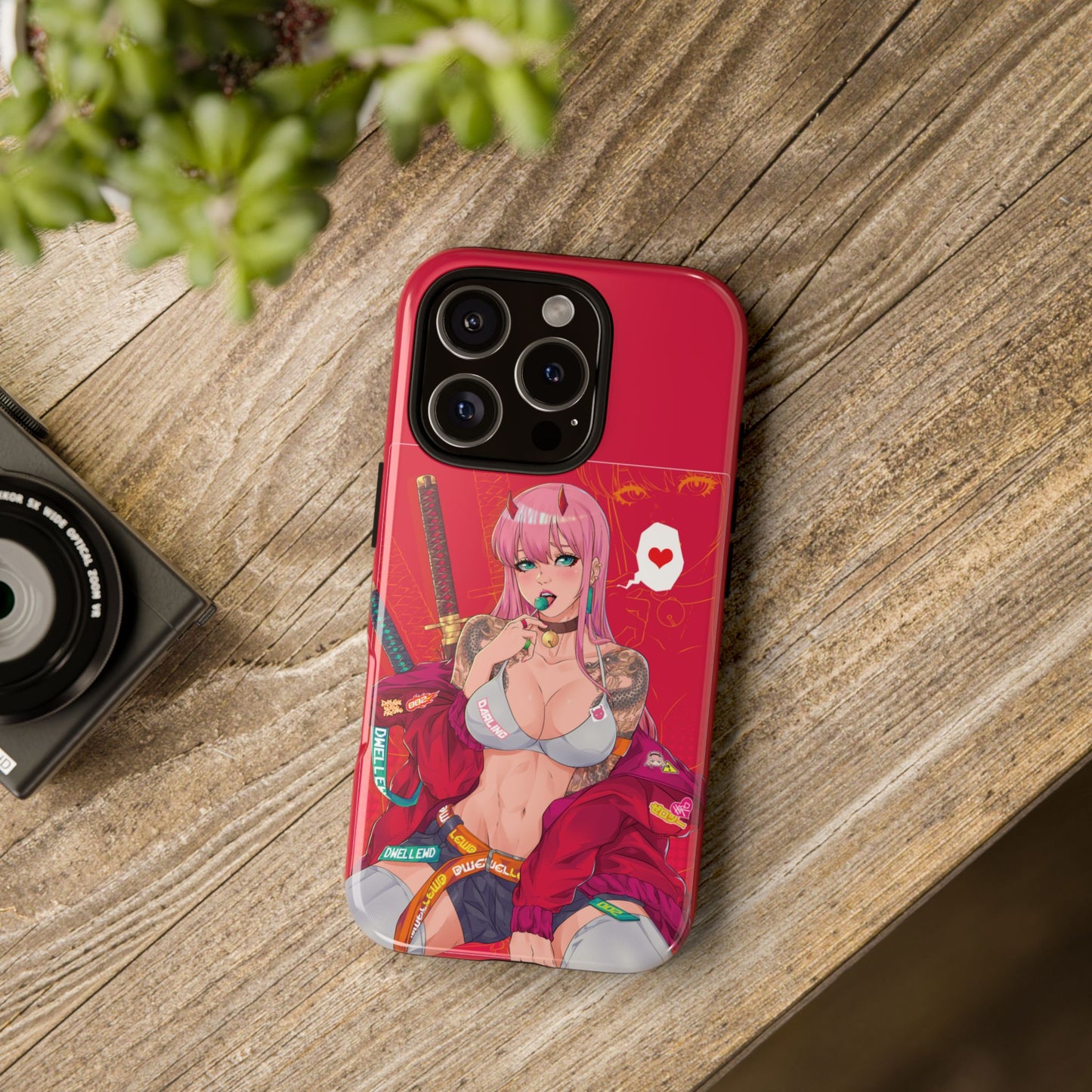 Zero Two iPhone Case - Limited