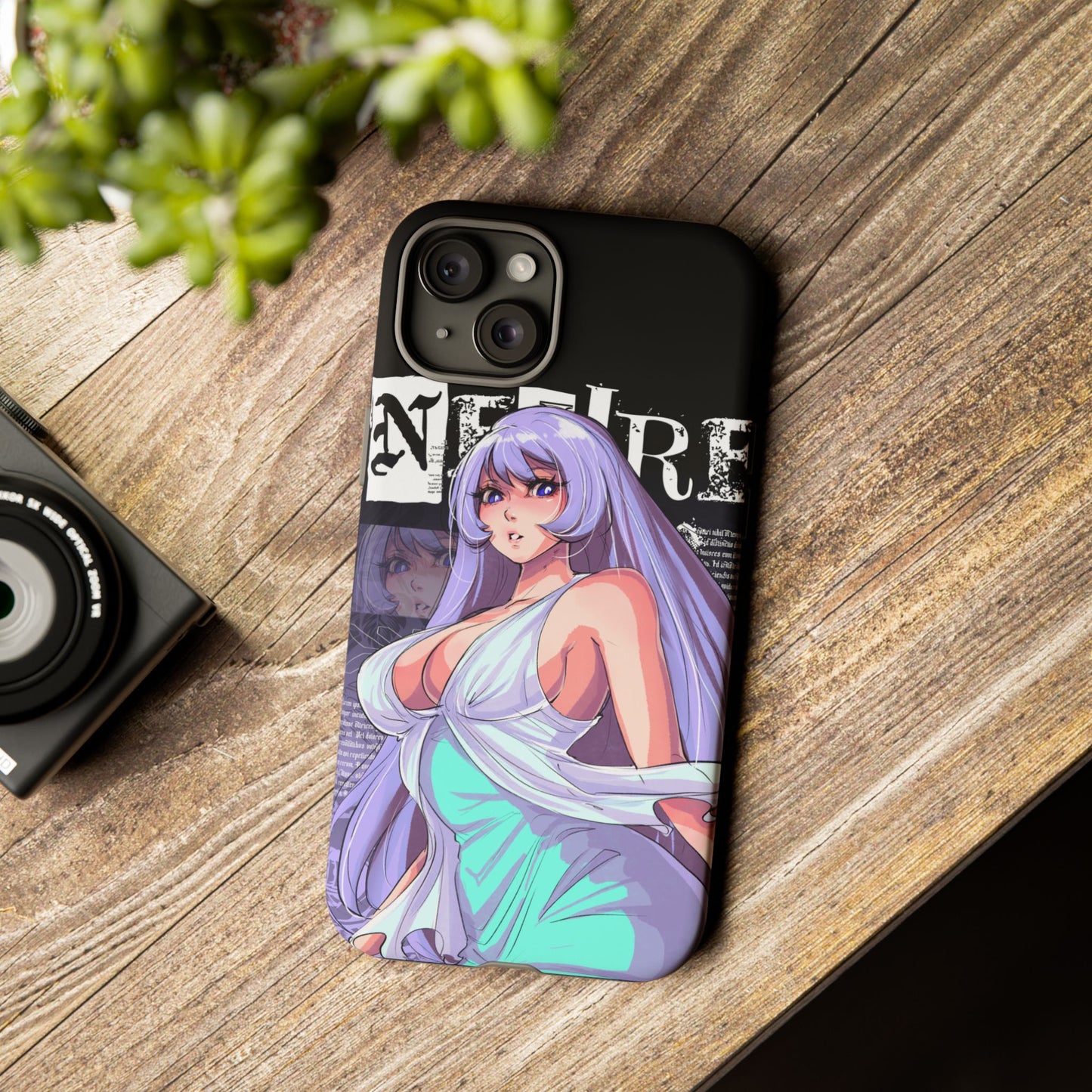 Nejire iPhone Case - Limited