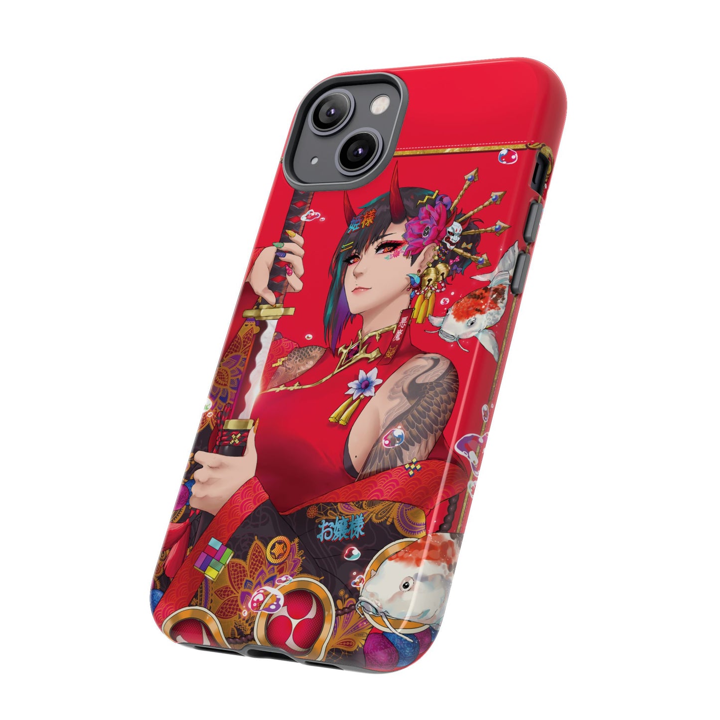 Mitsuki v2 iPhone Case - Limited