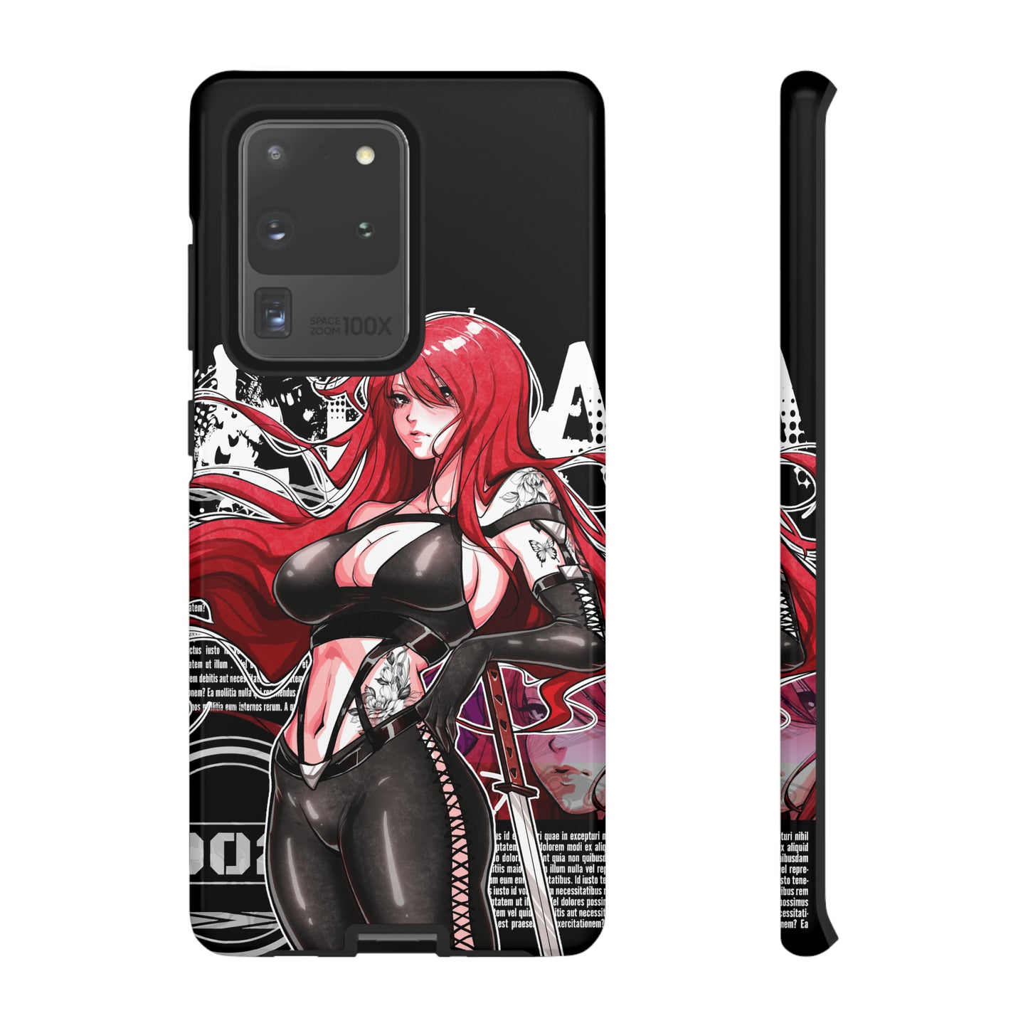 Scarlet Samsung Case - Limited