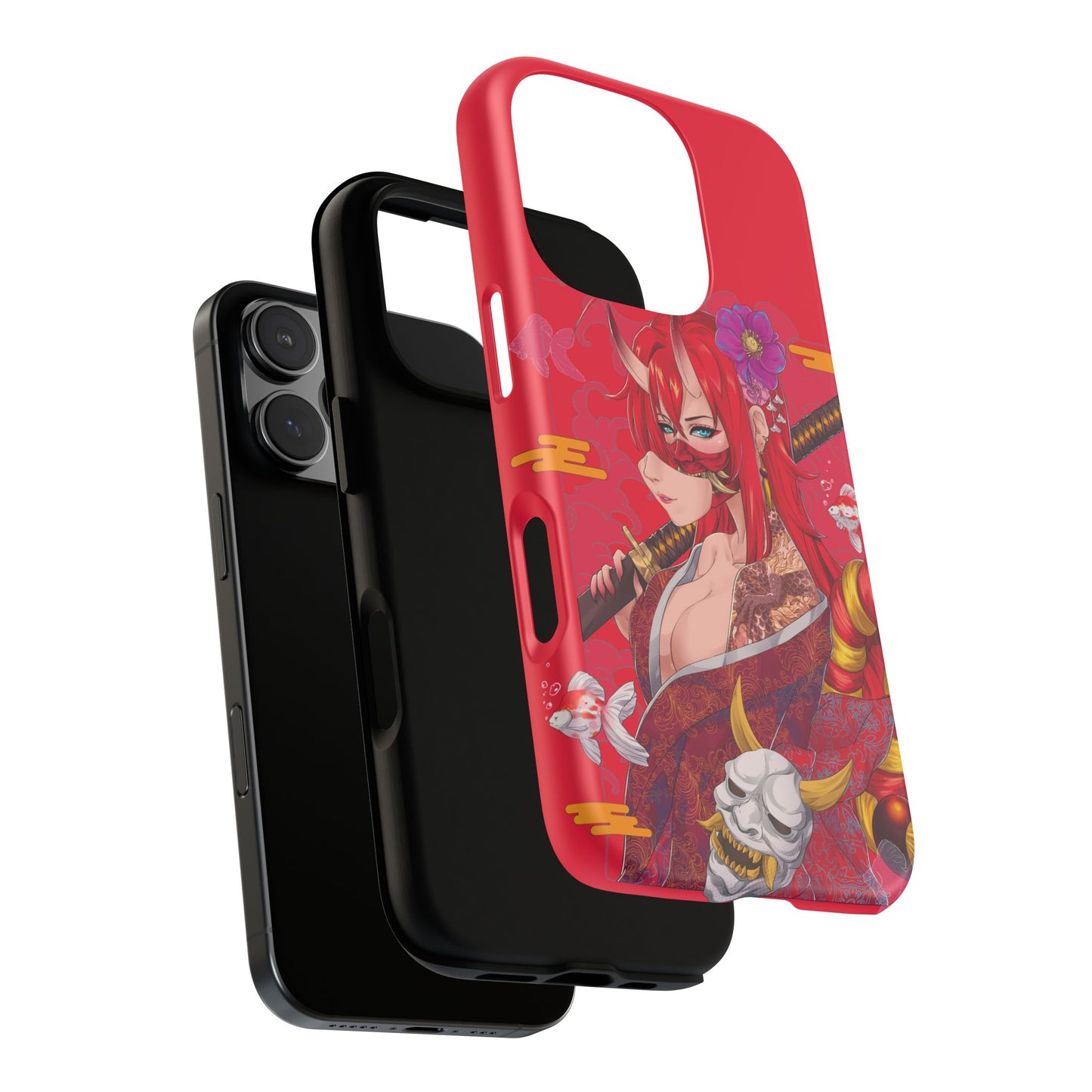 Oni Rias iPhone Case - Limited