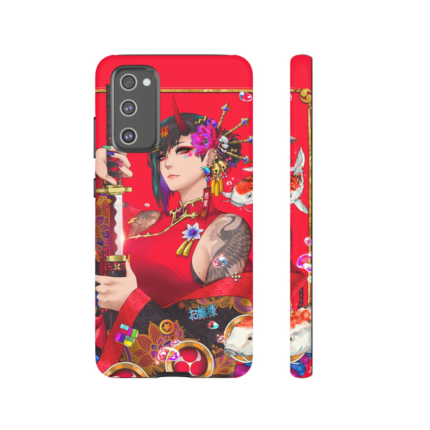 Mitsuki v2 Samsung Case - Limited