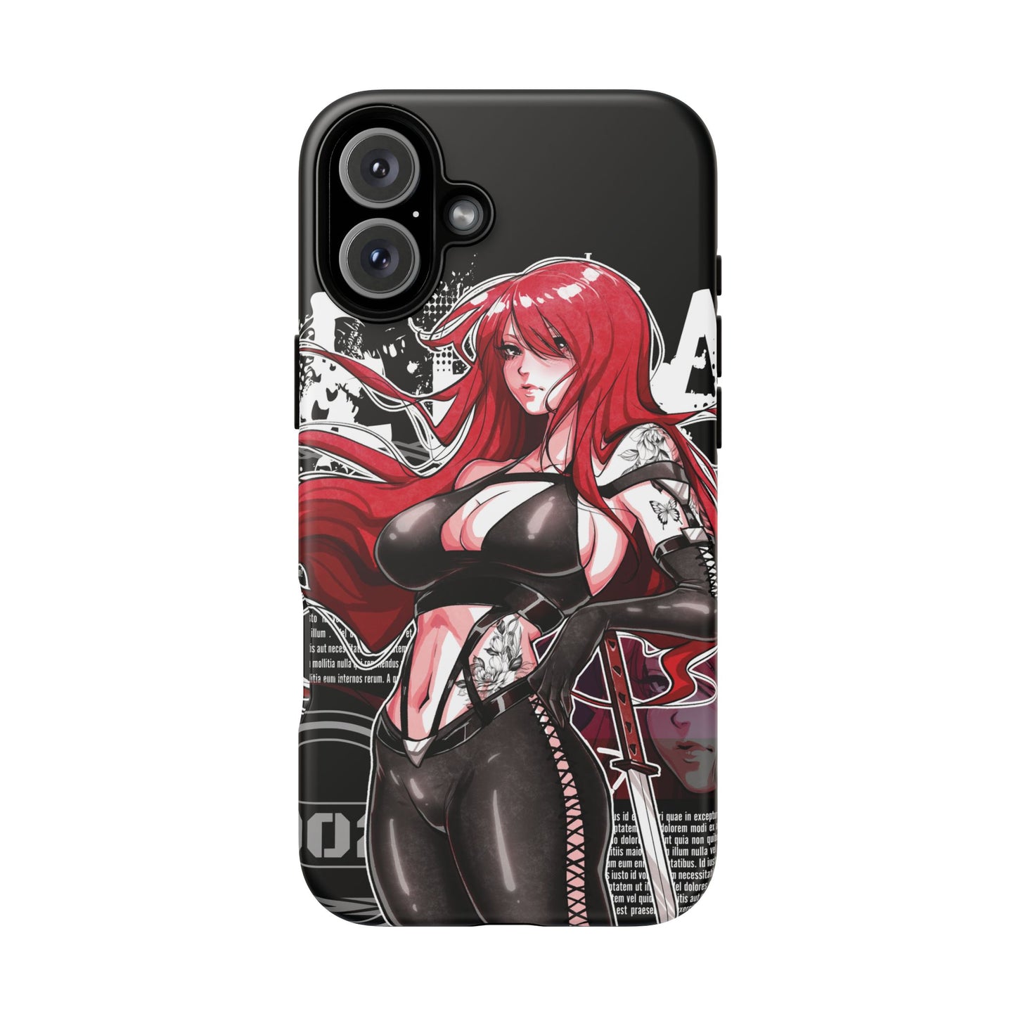 Scarlet iPhone Case - Limited