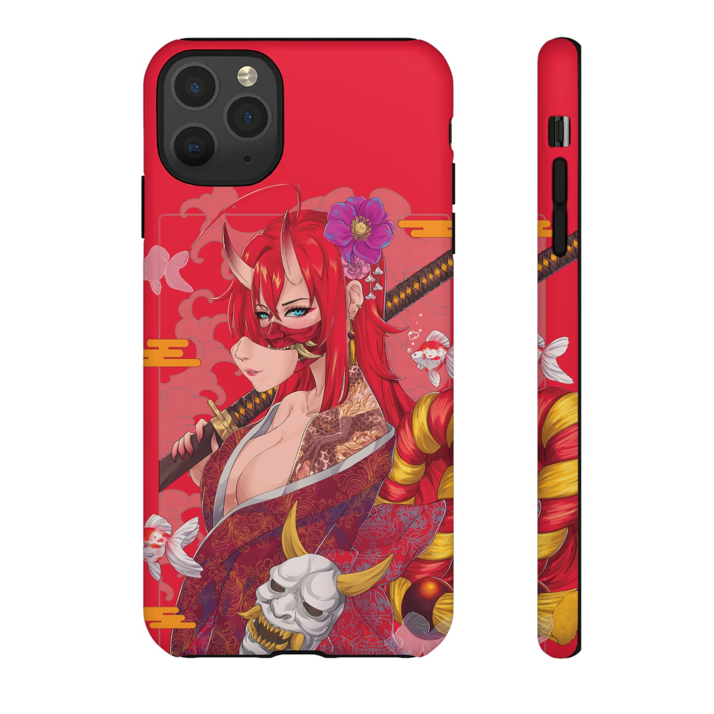 Oni Rias iPhone Case - Limited