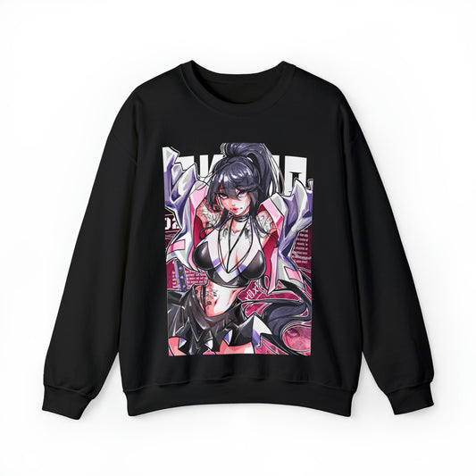 Dark Akeno Cotton Sweatshirt