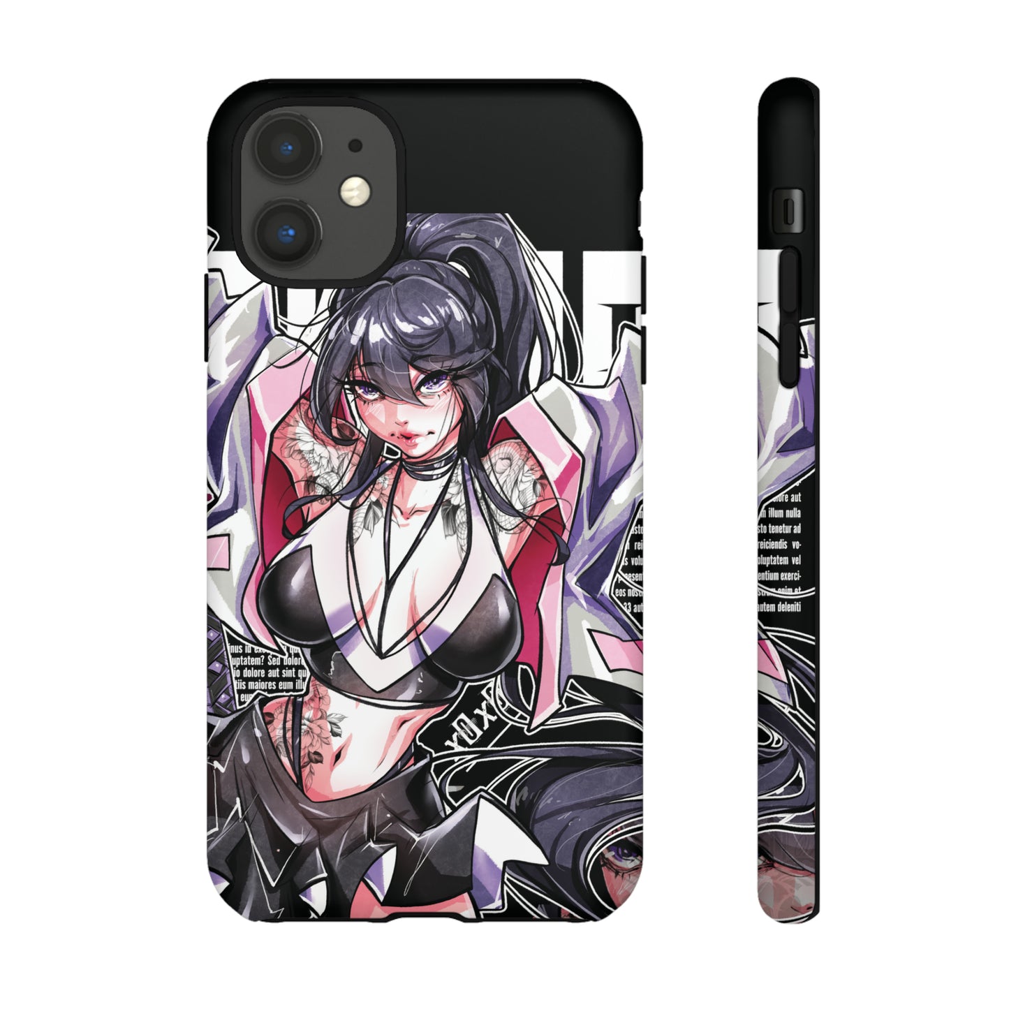 Dark Akeno iPhone Case - Limited