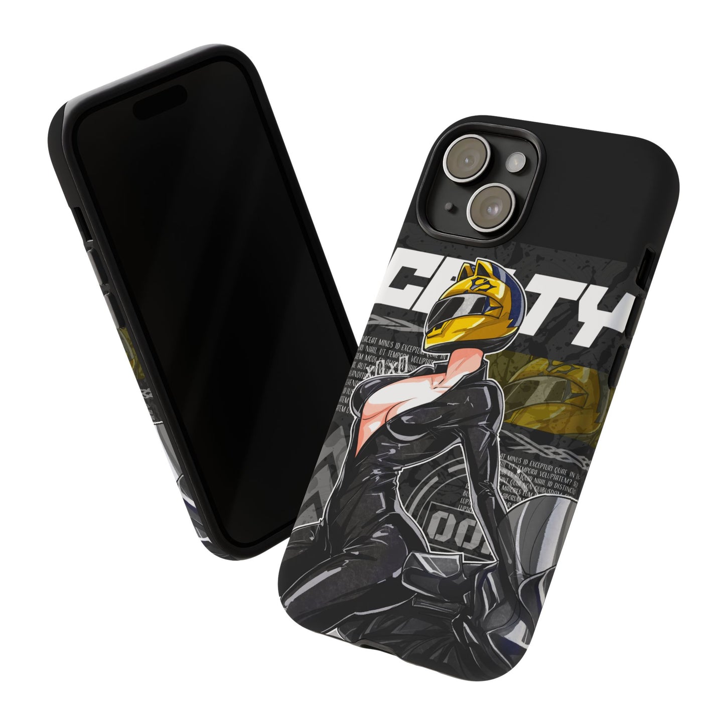 Celty iPhone Case - Limited