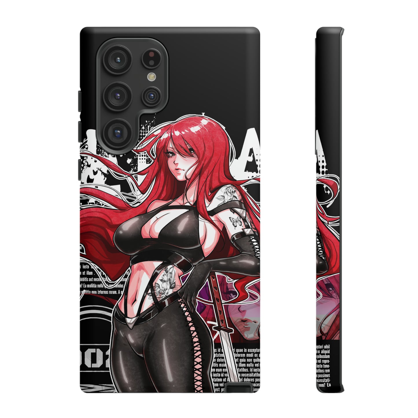 Scarlet Samsung Case - Limited