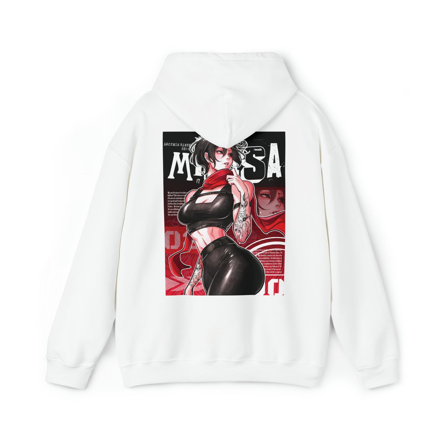 Mikasa Cotton Hoodie